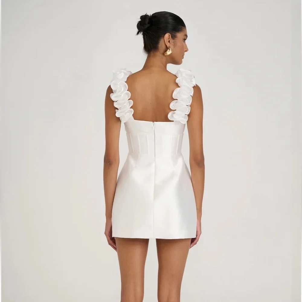 Eliya The Label White Taria Dress - Picture 2 of 7